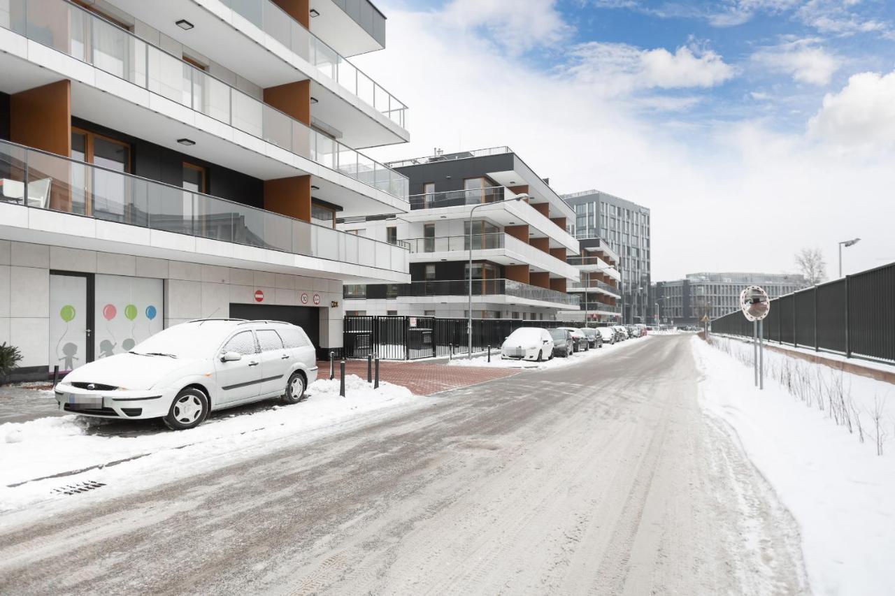 Apartments Warsaw Szamocka By Renters Prestige מראה חיצוני תמונה